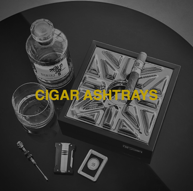 Cigar Ashtrays Collection - GENTLMN