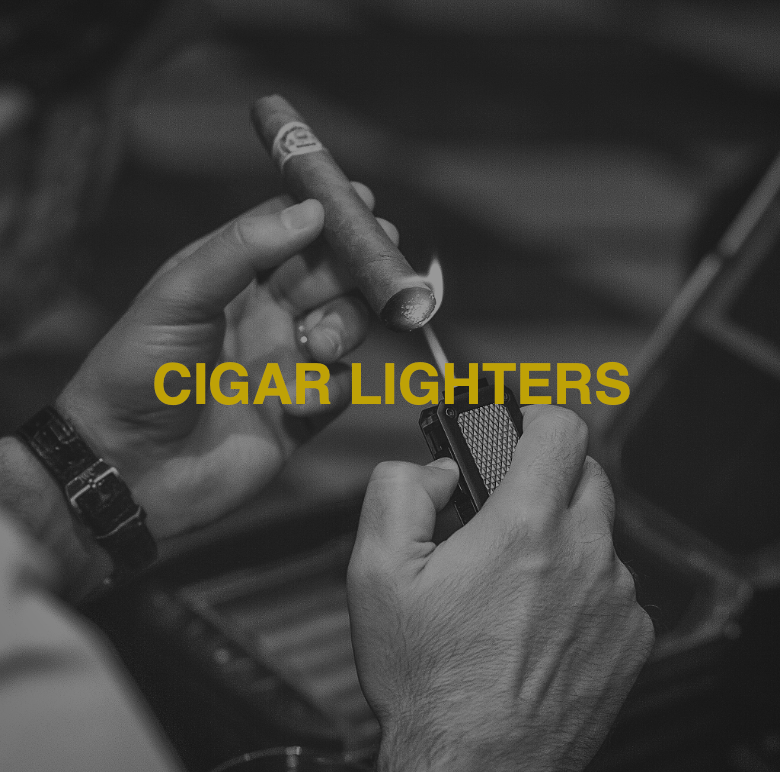 Cigar Lighters Collection - GENTLMN