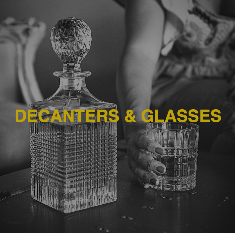 Decanters & Glasses Collection - GENTLMN