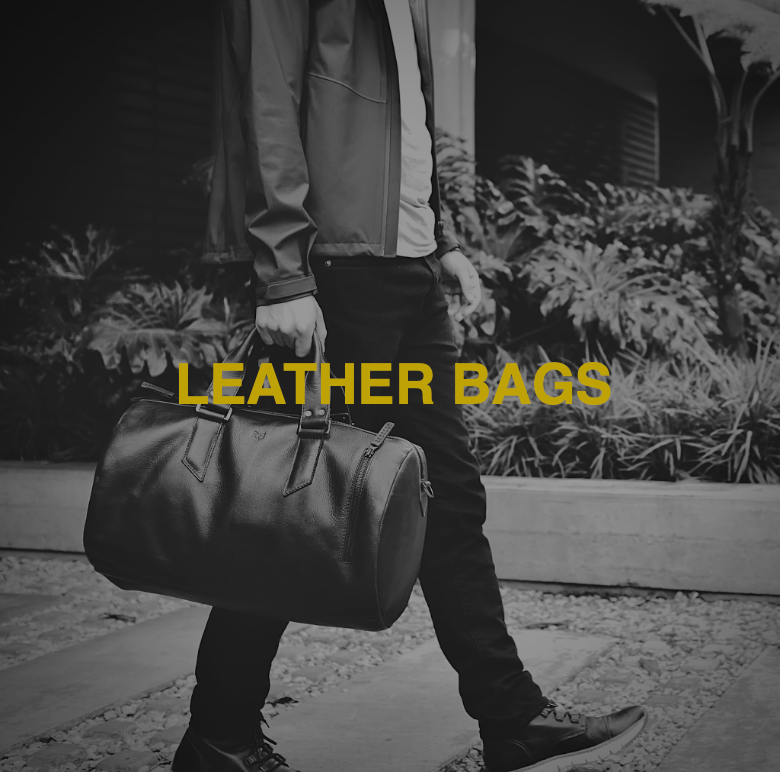 Leather Bags Collection - GENTLMN