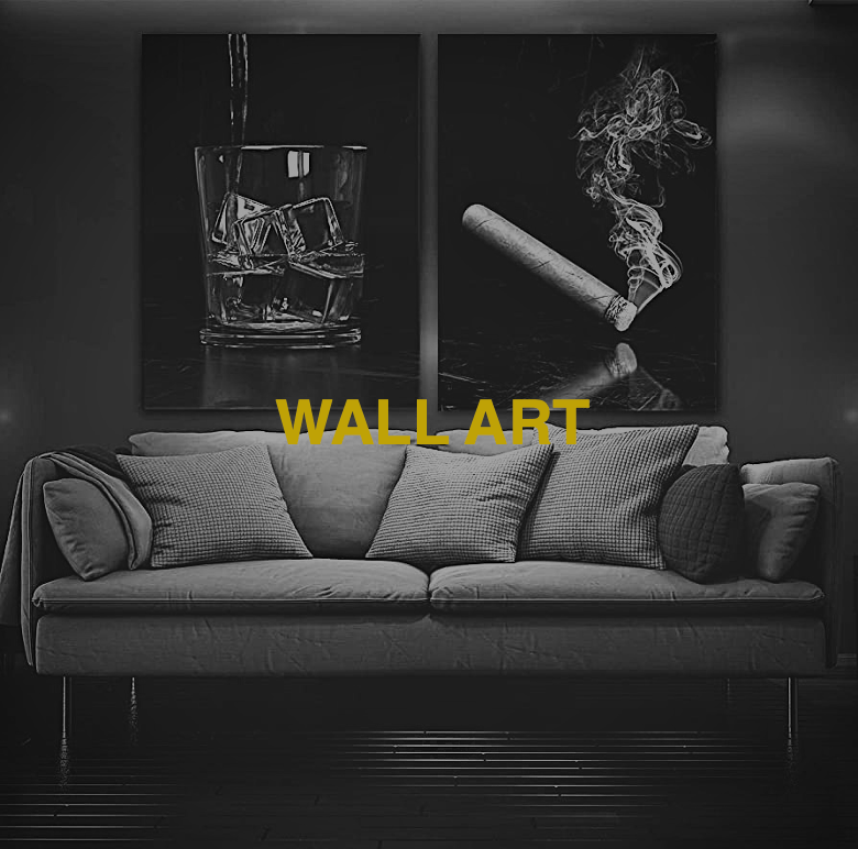 Wall Art Collection - GENTLMN