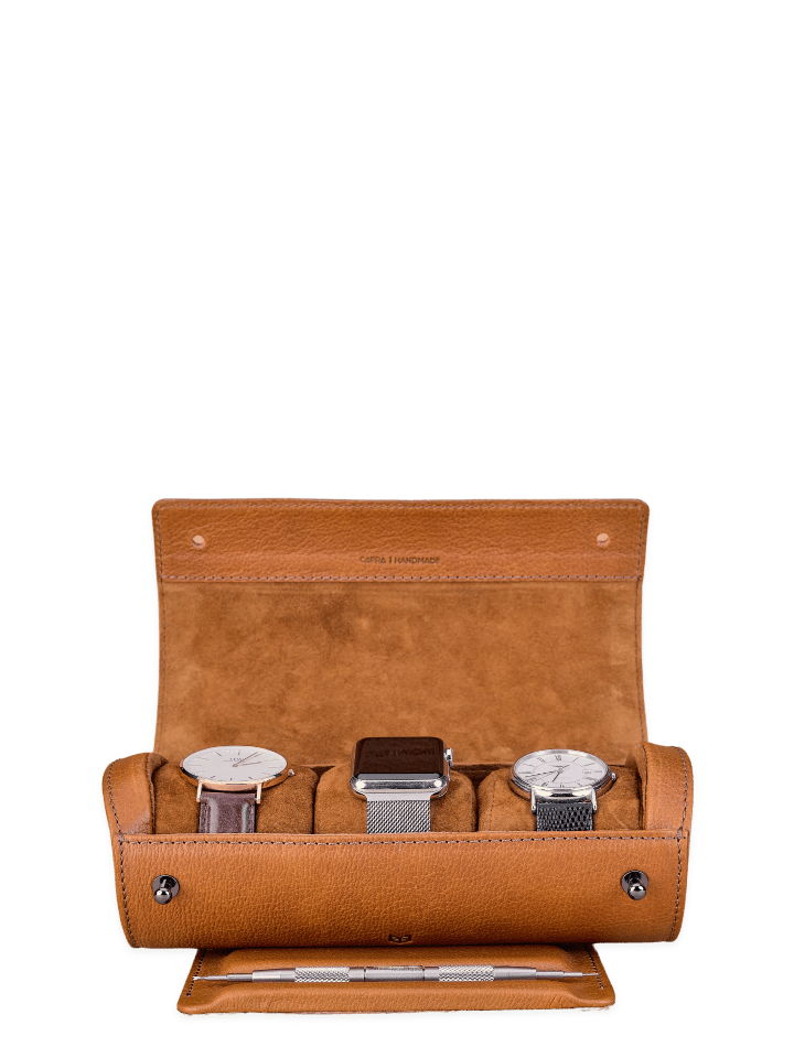 Capra Travel Watch Case – GENTLMN